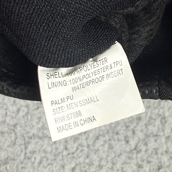 Whitewater Rainblocker Gloves Mens Small Black Tactical Shooting Waterproof NWT - Picture 8 of 8